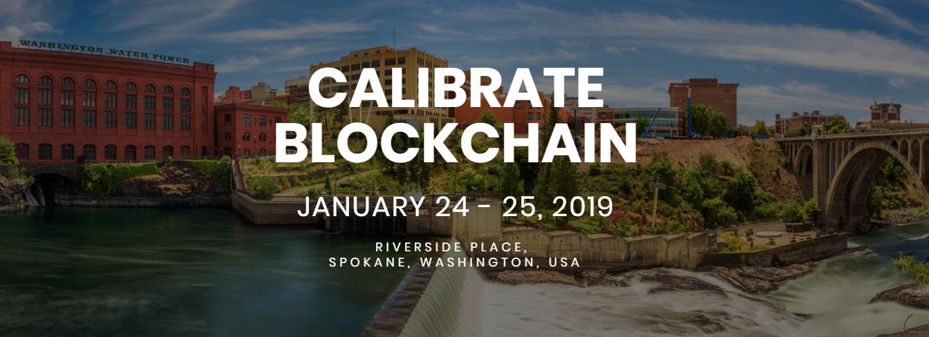 Calibrate Blockchain 2019