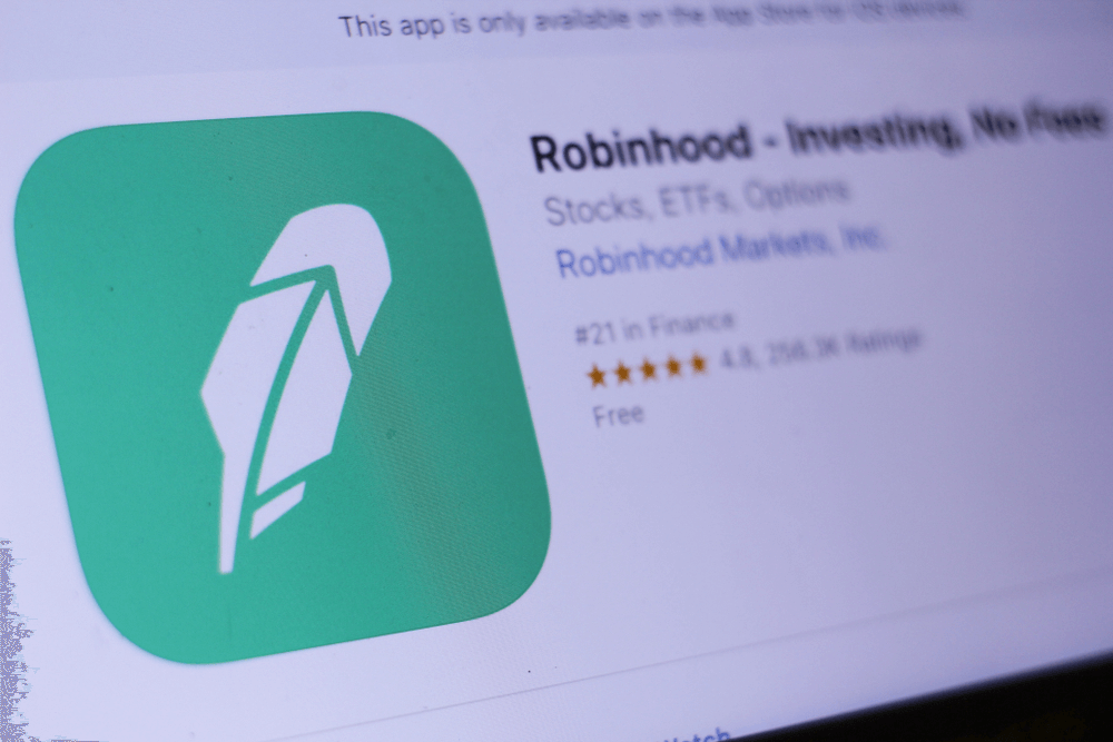 Crypto Trading App Robinhood Launch in UK