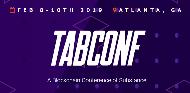 tabconf-blockchain-conference-in-atlanta-usa-this-february