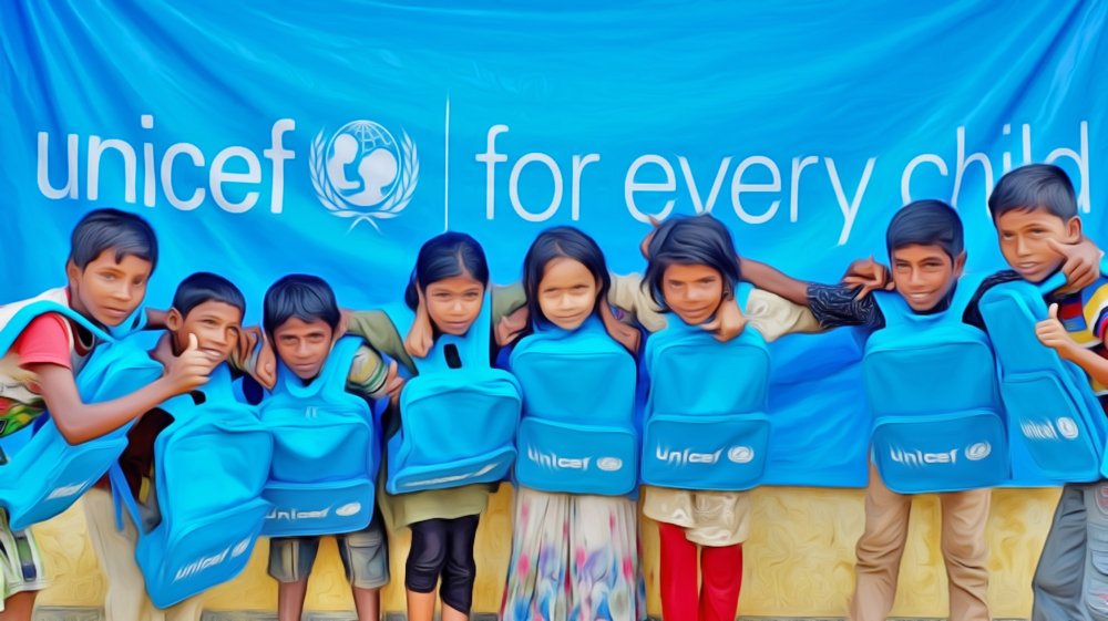 UNICEF France Accepts DAI Tokens for Donations