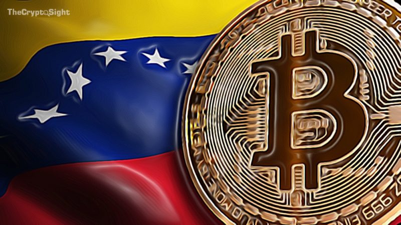 thecryptosight-Venezuela-Bitcoin-Trading-Volumes-Hit-Record-High