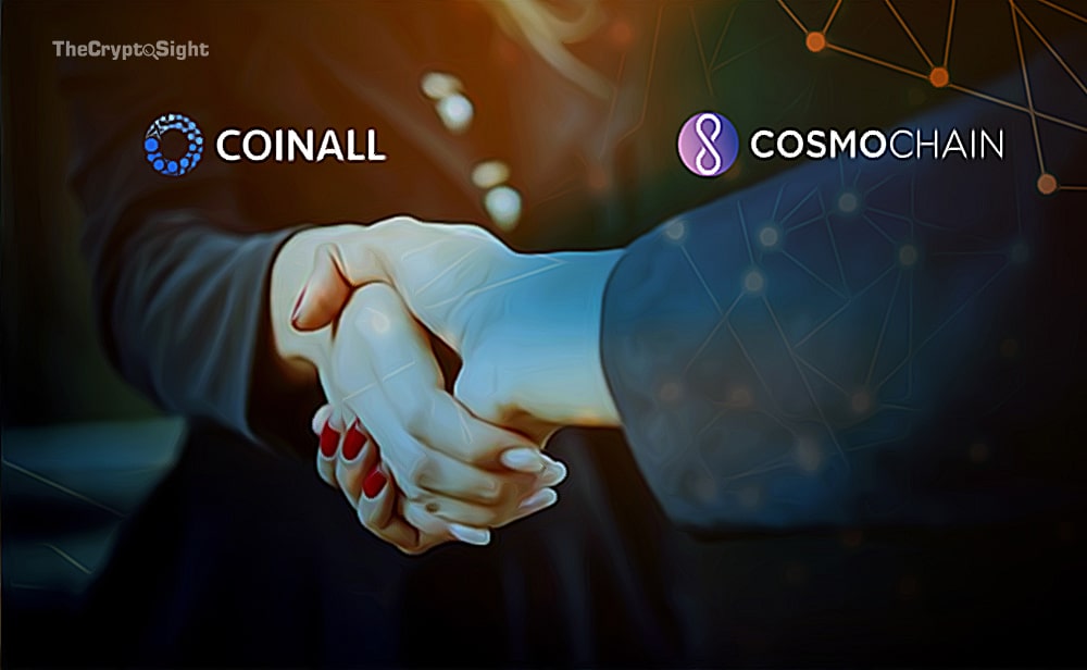 thecryptosight-coinall-partner-cosmochain-is-selected-by-samsung-as-the-first-dapp-partner