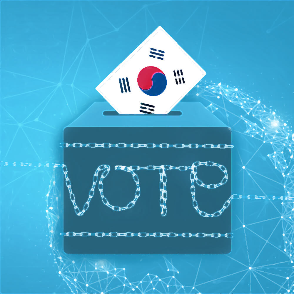 south-korean-political-party-to-use-blockchain-voting-in-youth-committee-election