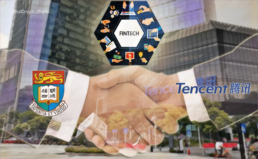 thecryptosight-tencent-joins-hands-with-hong-kong-university-to-develop-fintech