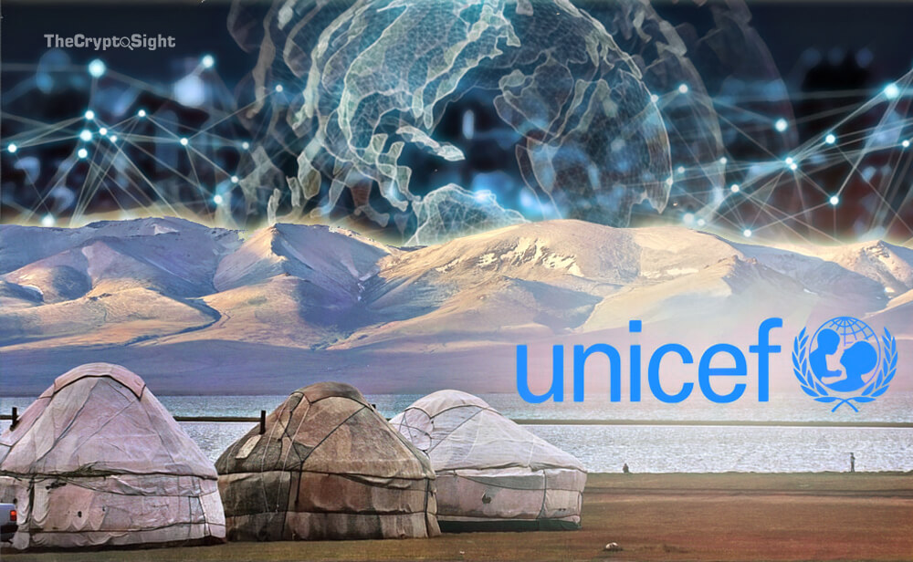 thecryptosight-unicef-partnered-kyrgyzstan-government-to-utilize-blockchain