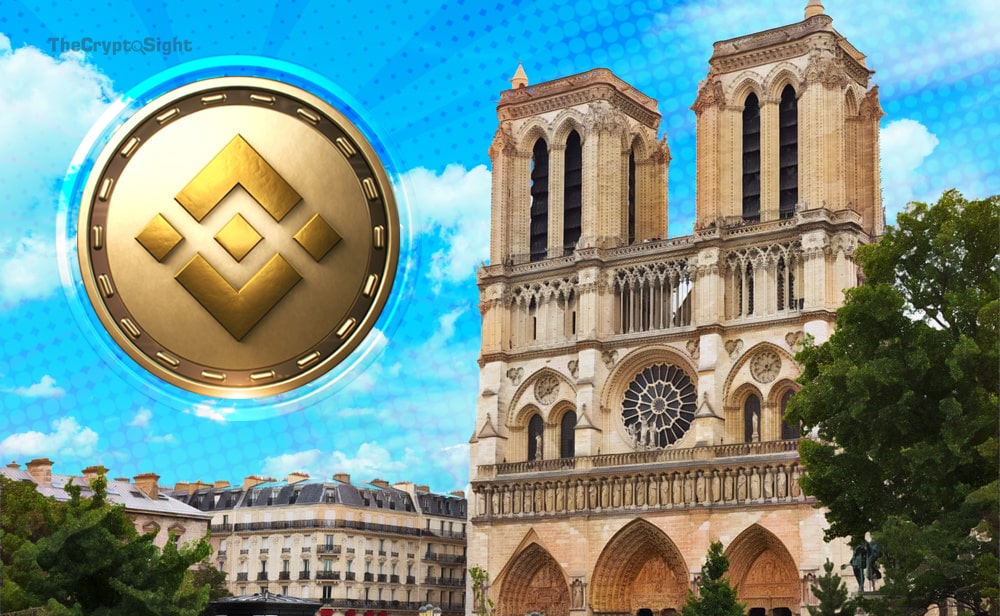 thecryptosight-binance-joins-hands-to-create-crypto-campaign-for-notre-dame-reconstruction