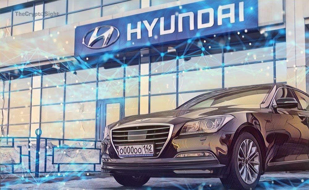 Hyundai Submitted Three Trademark Registration to Reinforce the Blockchain Ecosystem