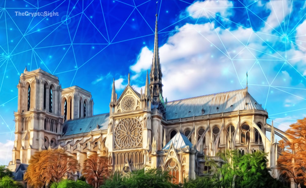 thecryptosight-blockshow-raises-fundraising-to-help-rebuild-notre-dame-cathedral