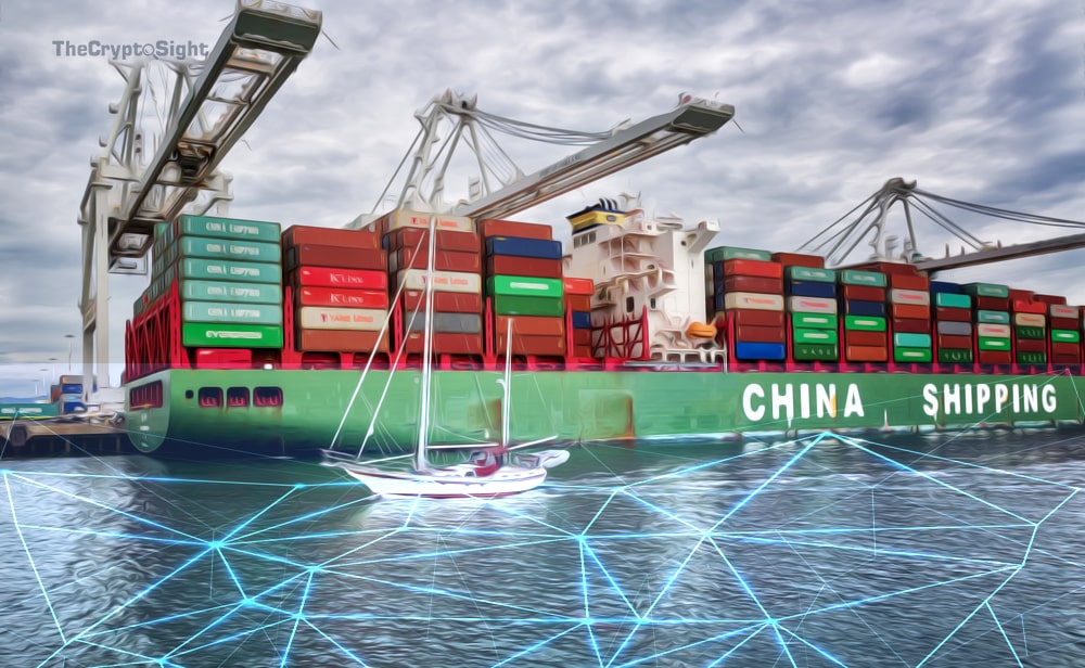 thecryptosight-major-chinese-shipping-firm-to-apply-blockchain-in-upstream-supply-chain-financing
