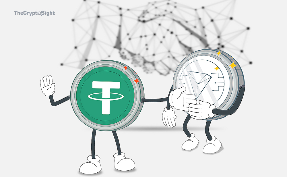 thecryptosight-tether-starts-issuing-ustd-on-the-tron-blockchain