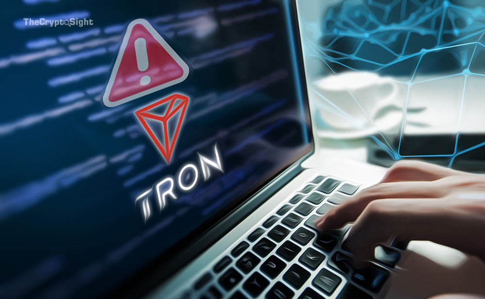 thecryptosight-tron-blockchain-could-have-crashed-due-to-critical-vulnerability-attack