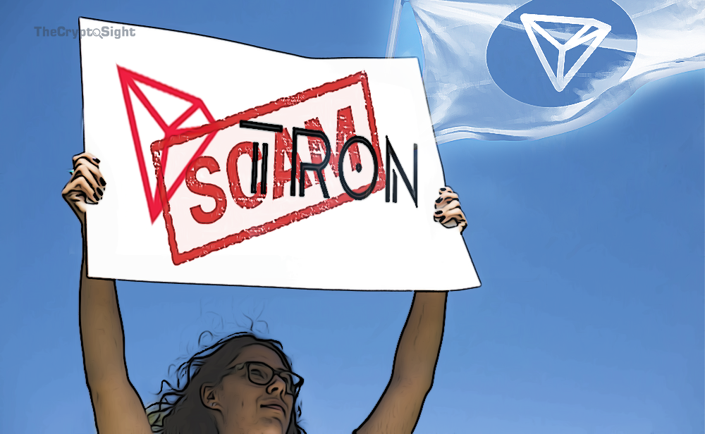 thecryptosight-a-tron-like-ponzi-scheme-stole-millions-from-investors-angry-crowd-protested-at-tron-beijing-office