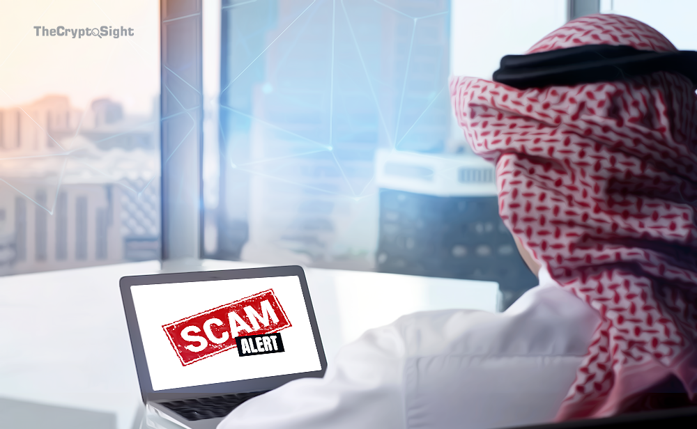 thecryptosight-saudi-arabia-called-for-alert-against-crypto-fraudsters-disguising-as-govt-projects