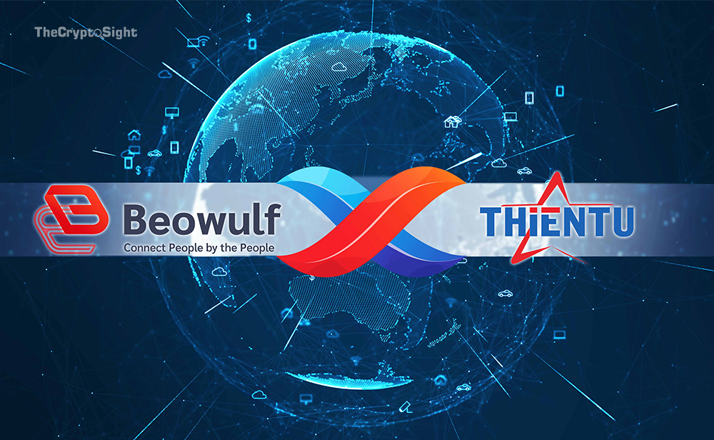 Beowulf Blockchain Establishes A Strategic Partnership with Thien Tu, Empowering It to Achieve Customer Service Excellence