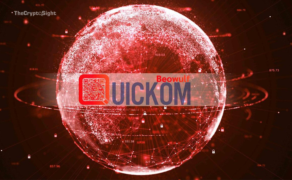 BEOWULF BLOCKCHAIN Files a US patent for QUICKOM, Allowing for Advanced Knowledge and Information Exchange in the Education and Business Realms