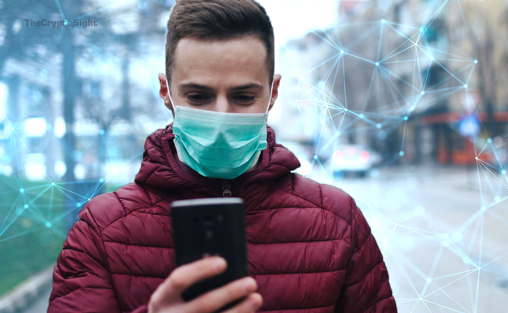 thecryptosight-Blockchain-based App to Simplify Safe Travelling Amid Global Health Crisis